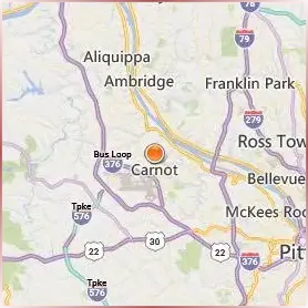 Robert Morris University Location Map Robert Morris University Location Map