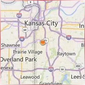 Rockhurst University Location Map