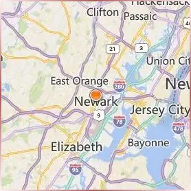 Rutgers University Newark Location Map Rutgers University Newark Location Map