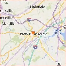 Rutgers University New Brunswick Location Map Rutgers University New Brunswick Location Map
