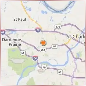 St Charles Community College Location Map St Charles Community College Location Map