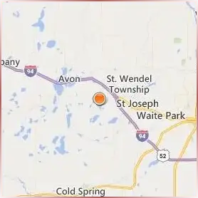 Saint Johns University Location Map Saint Johns University Location Map