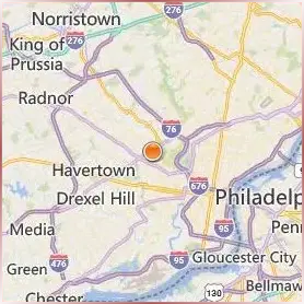 Saint Joseph's University Location Map Saint Joseph's University Location Map