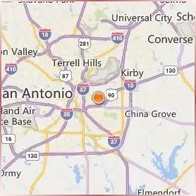 St Philip's College Location Map St Philip's College Location Map