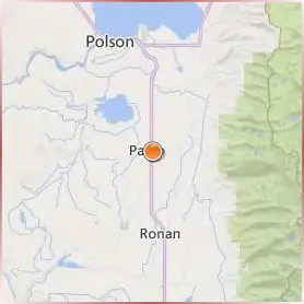 Salish Kootenai College Location Map Salish Kootenai College Location Map