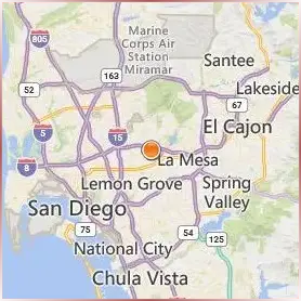 San Diego State University Location Map San Diego State University Location Map