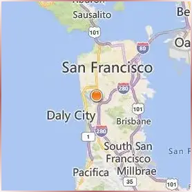 San Francisco State University Location Map San Francisco State University Location Map