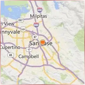 San Jose State University Location Map San Jose State University Location Map