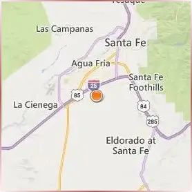Santa Fe Community College Location Map Santa Fe Community College Location Map