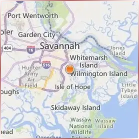 Savannah State University Location Map Savannah State University Location Map