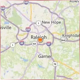 Shaw University Location Map Shaw University Location Map