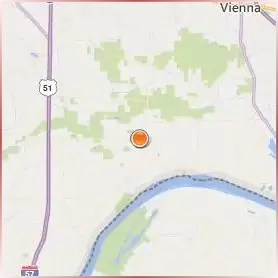 Shawnee Community College Location Map Shawnee Community College Location Map