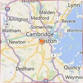 Simmons College Location Map Simmons College Location Map