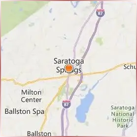 Skidmore College Location Map Skidmore College Location Map