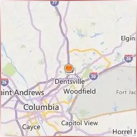 South University Columbia Location Map South University Columbia Location Map
