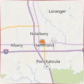 Southeastern Louisiana University Location Map Southeastern Louisiana University Location Map