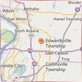 Southern Illinois University Edwardsville Location Map Southern Illinois University Edwardsville Location Map
