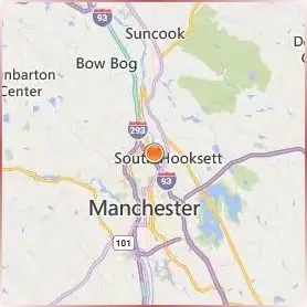 Southern New Hampshire University Location Map Southern New Hampshire University Location Map