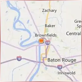 Southern University and A & M College Location Map Southern University and A & M College Location Map