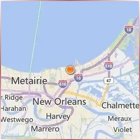 Southern University at New Orleans Location Map Southern University at New Orleans Location Map