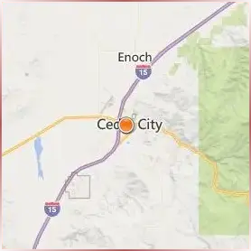 Southern Utah University Location Map Southern Utah University Location Map