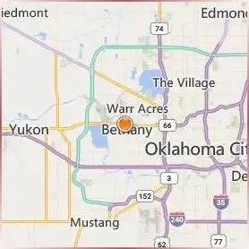Southwestern Christian University Location Map Southwestern Christian University Location Map