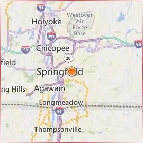 Springfield College Regional Online and Continuing Education Location Map Springfield College Regional Online and Continuing Education Location Map