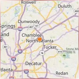 Strayer University Georgia Location Map Strayer University Georgia Location Map