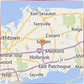 Suffolk County Community College Location Map