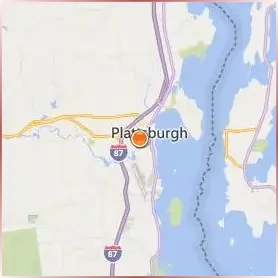 SUNY College at Plattsburgh Location Map SUNY College at Plattsburgh Location Map