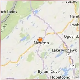 Sussex County Community College Location Map Sussex County Community College Location Map