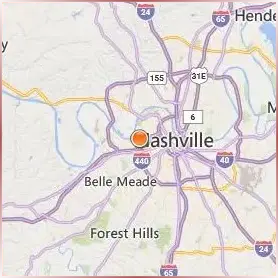 Tennessee State University Location Map Tennessee State University Location Map