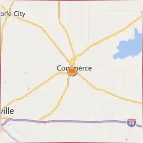 Texas A & M University Commerce Location Map Texas A & M University Commerce Location Map