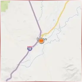 The University of Montana Western Location Map The University of Montana Western Location Map
