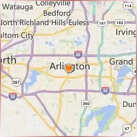 The University of Texas at Arlington Location Map The University of Texas at Arlington Location Map