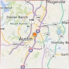 The University of Texas at Austin Location Map The University of Texas at Austin Location Map