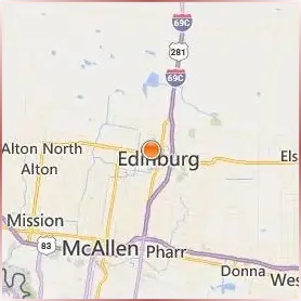 The University of Texas Rio Grande Valley Location Map The University of Texas Rio Grande Valley Location Map
