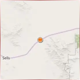 Tohono O'odham Community College Location Map Tohono O'odham Community College Location Map