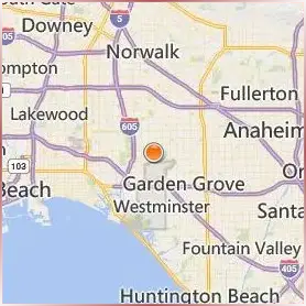Touro University Worldwide Location Map
