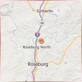 Umpqua Community College Location Map Umpqua Community College Location Map