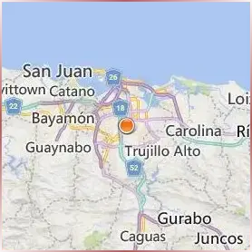 Universidad Ana G. Mendez Cupey Location Map Universidad Ana G. Mendez Cupey Location Map