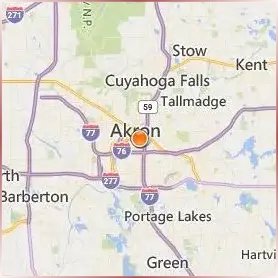 University of Akron Location Map University of Akron Location Map