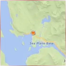 University of Alaska Southeast Location Map University of Alaska Southeast Location Map