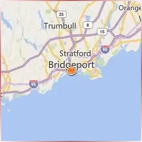 University of Bridgeport Location Map University of Bridgeport Location Map