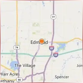 University of Central Oklahoma Location Map University of Central Oklahoma Location Map