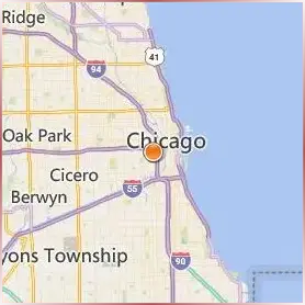 University of Illinois at Chicago Location Map University of Illinois at Chicago Location Map