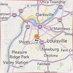 University of Louisville Location Map University of Louisville Location Map
