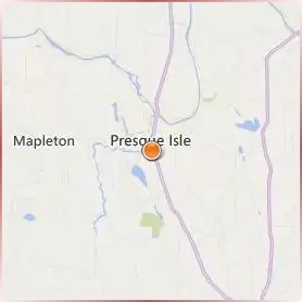 University of Maine at Presque Isle Location Map University of Maine at Presque Isle Location Map
