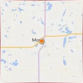 University of Minnesota Morris Location Map University of Minnesota Morris Location Map