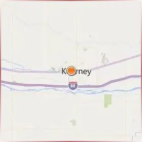 University of Nebraska at Kearney Location Map University of Nebraska at Kearney Location Map